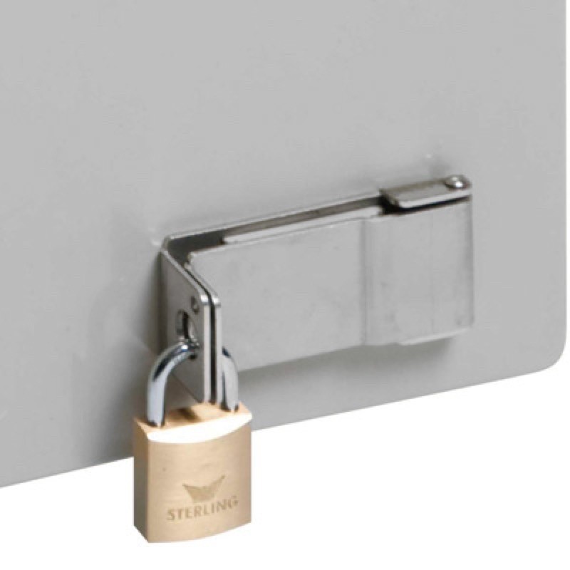 NSYKPLM Schneider Electric Thalassa PLM Stainless Steel Padlock