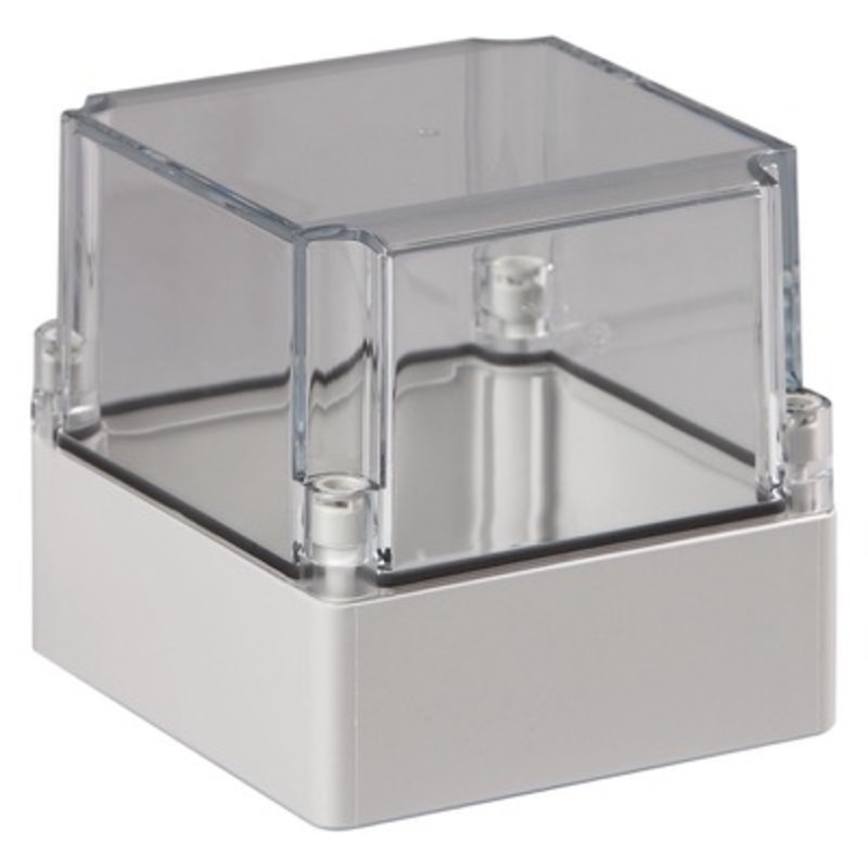 SABP131313T Ensto Cubo S ABS 125 x 125 x 125mmD Enclosure Clear Lid IP66/67