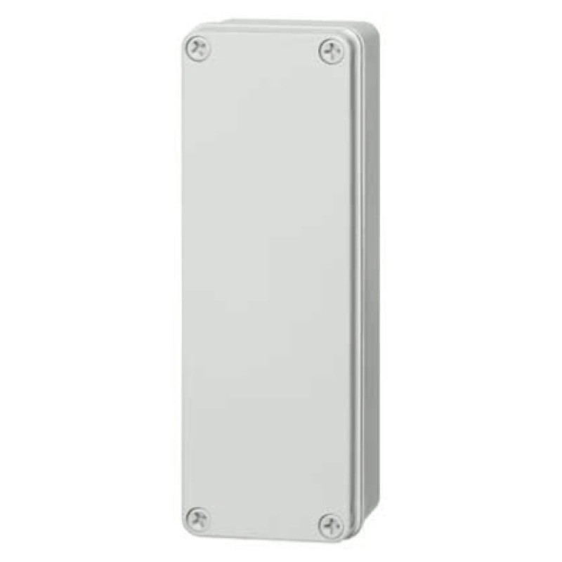 PC F 65 G Fibox Piccolo Polycarbonate 230 x 80 x 65mmD Enclosure IP66/67