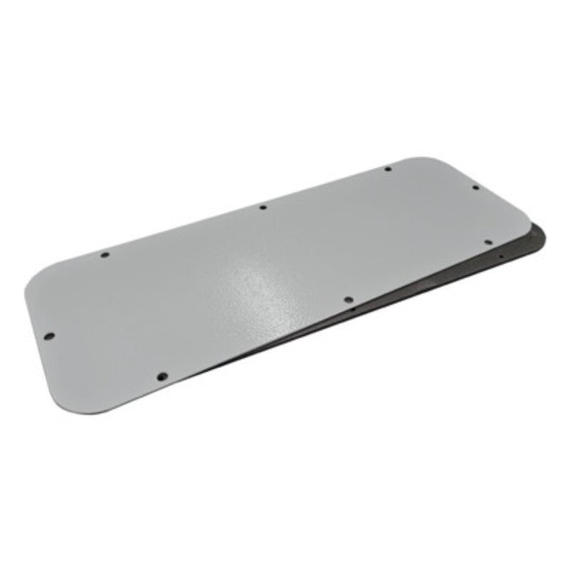 NSYTLD Schneider Electric PanelSeT CRN/S3D Spare Gland Plate 345x130mm for NSYS3D/CRNG Enclosures with Gasket/Screws