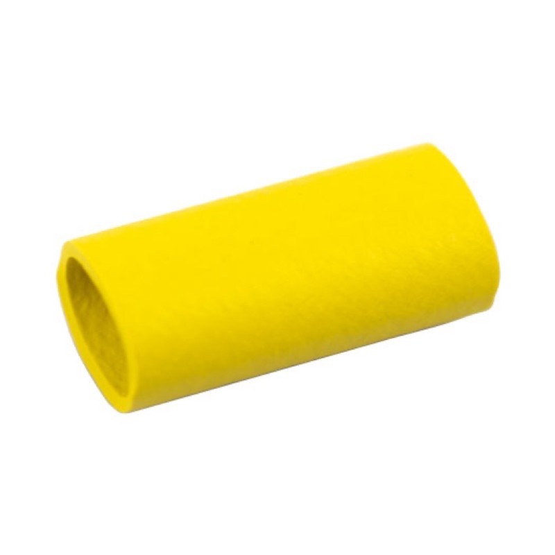 CH75X25YELLOW 7.5 x 25mm Neoprene Cable Sleeves Yellow