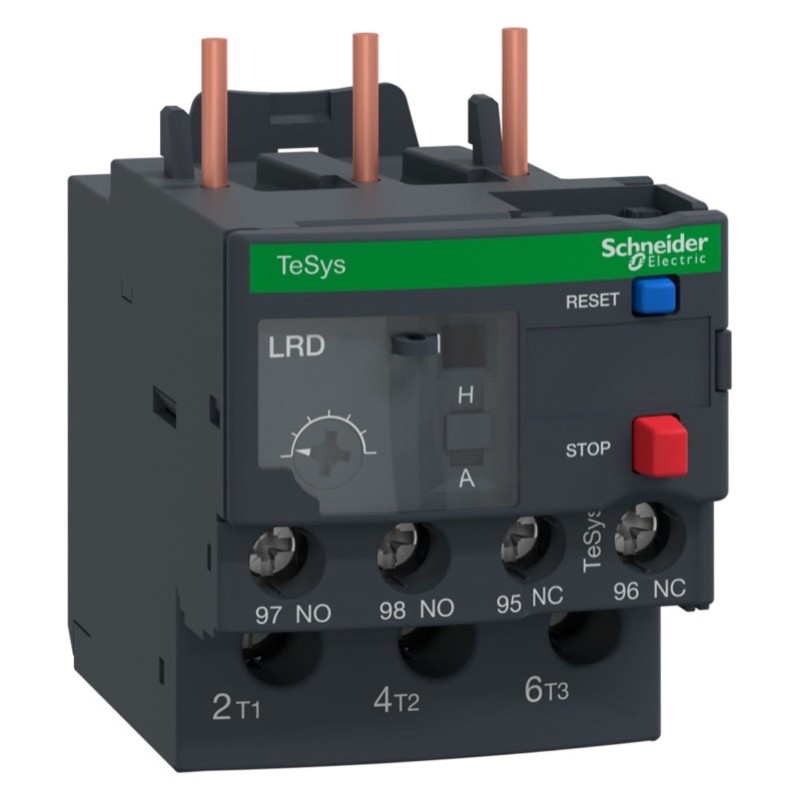 LRD04 Schneider TeSys LRD 0.4 - 0.63A Thermal Overload Relay Suitable for LC1D09 - LC1D38 Contactors