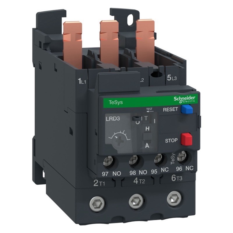 LRD340 Schneider TeSys LRD 25 - 40A Thermal Overload Relay Suitable for LC1D40A - LC1D65A Contactors