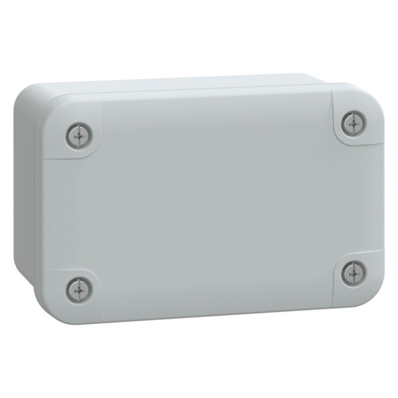 NSYTBP1176 Schneider Thalassa TBP Polycarbonate 116 x 74 x 62mmD Enclosure Grey Lid IP66 RAL7035