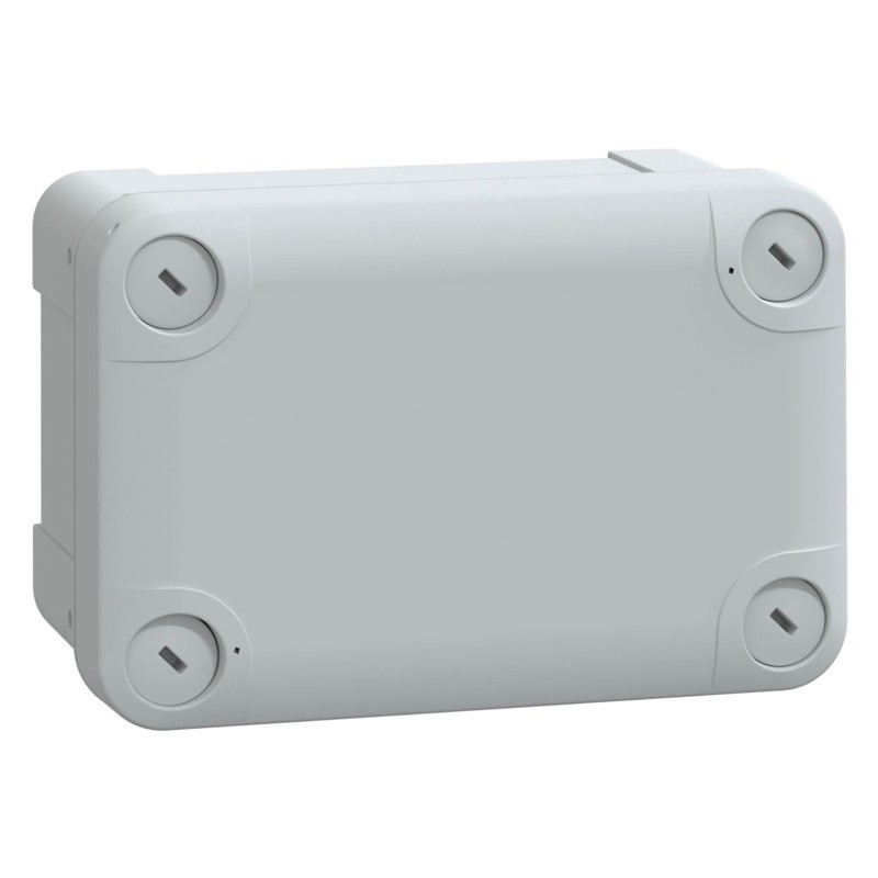 NSYTBP1397 Schneider Thalassa TBP Polycarbonate 138 x 93 x 72mmD Enclosure Grey Lid IP66 RAL7035