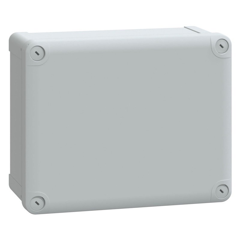 NSYTBP241910H Schneider Thalassa TBP Polycarbonate 241 x 194 x 104mmD Enclosure Grey Lid IP66 RAL7035