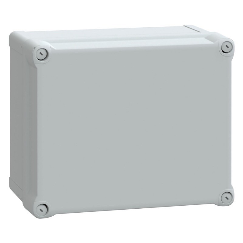 NSYTBP292416H Schneider Thalassa TBP Polycarbonate 291 x 241 x 168mmD Enclosure Grey Lid IP66 RAL7035