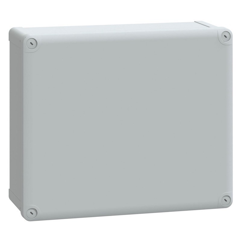 NSYTBP342912 Schneider Thalassa TBP Polycarbonate 341 x 291 x 128mmD Enclosure Grey Lid IP66 RAL7035