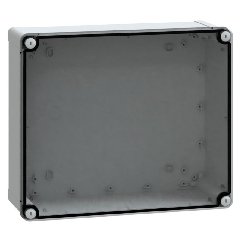 NSYTBP342916HT Schneider Thalassa TBP Polycarbonate 341 x 291 x 168mmD Enclosure Clear Lid IP66 RAL7035