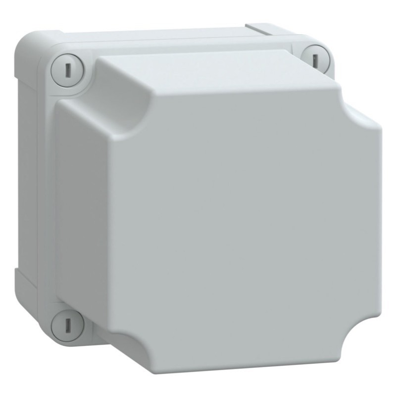 NSYTBS111113H Schneider Thalassa TBS ABS 116 x 116 x 133mmD Enclosure Grey Lid IP66 RAL7035