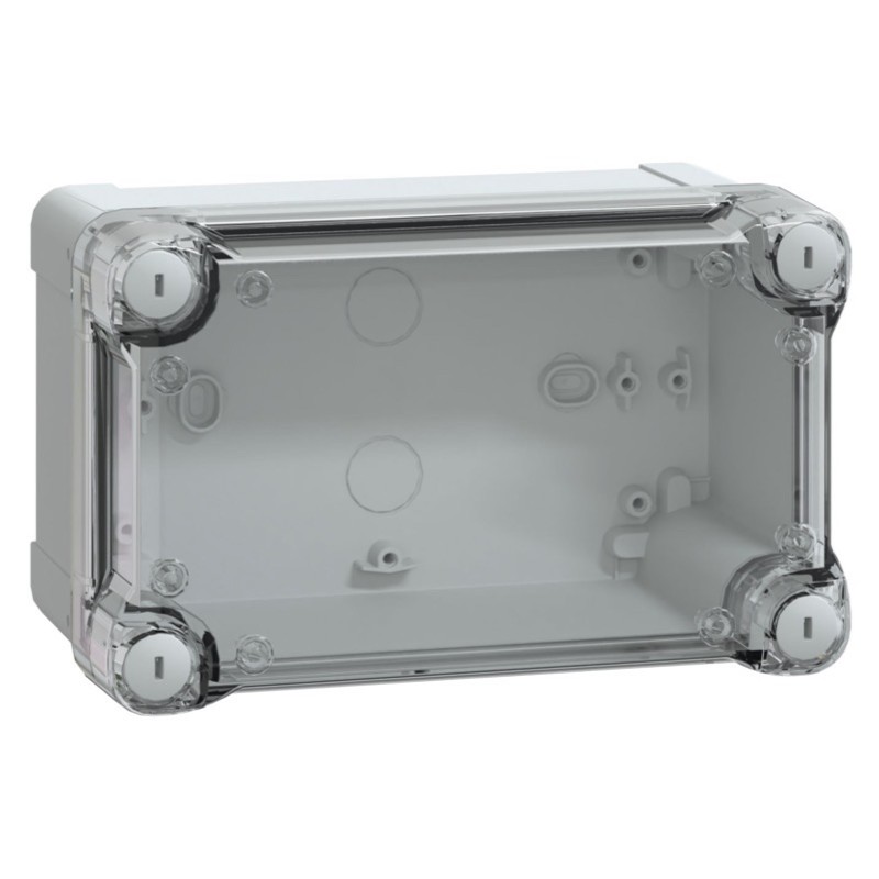 NSYTBS191210HT Schneider Thalassa TBS ABS 192 x 121 x 105mmD Enclosure Clear Lid IP66 RAL7035