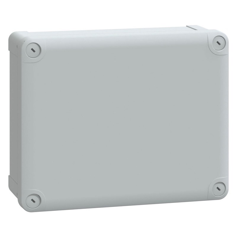 NSYTBS24198 Schneider Thalassa TBS ABS 241 x 194 x 87mmD Enclosure Grey Lid IP66 RAL7035