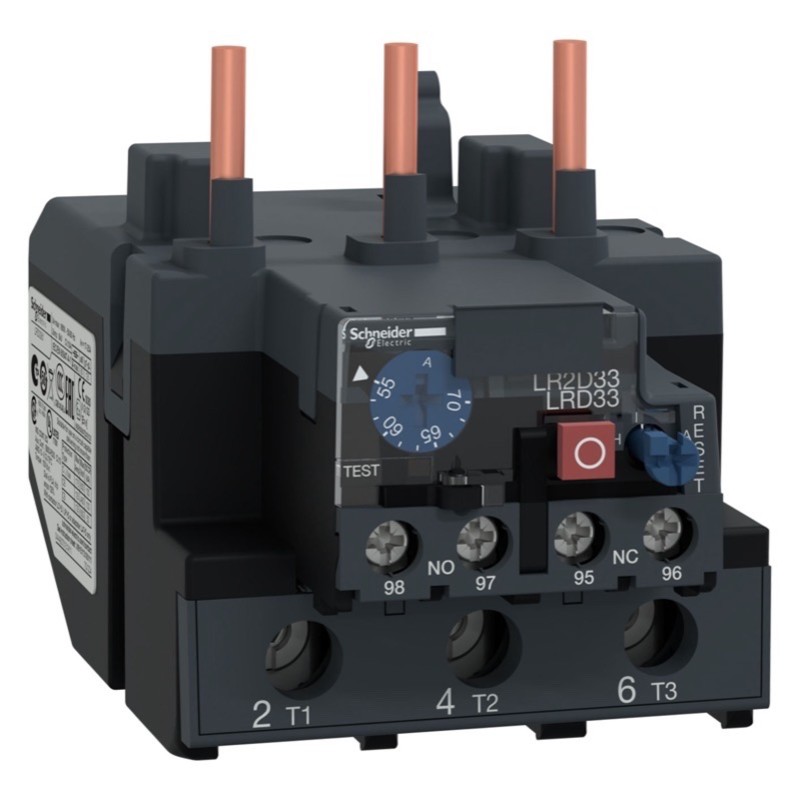 LRD3322 Schneider TeSys LRD 17 - 25A Thermal Overload Relay Suitable for LC1D80 - LC1D95 Contactors