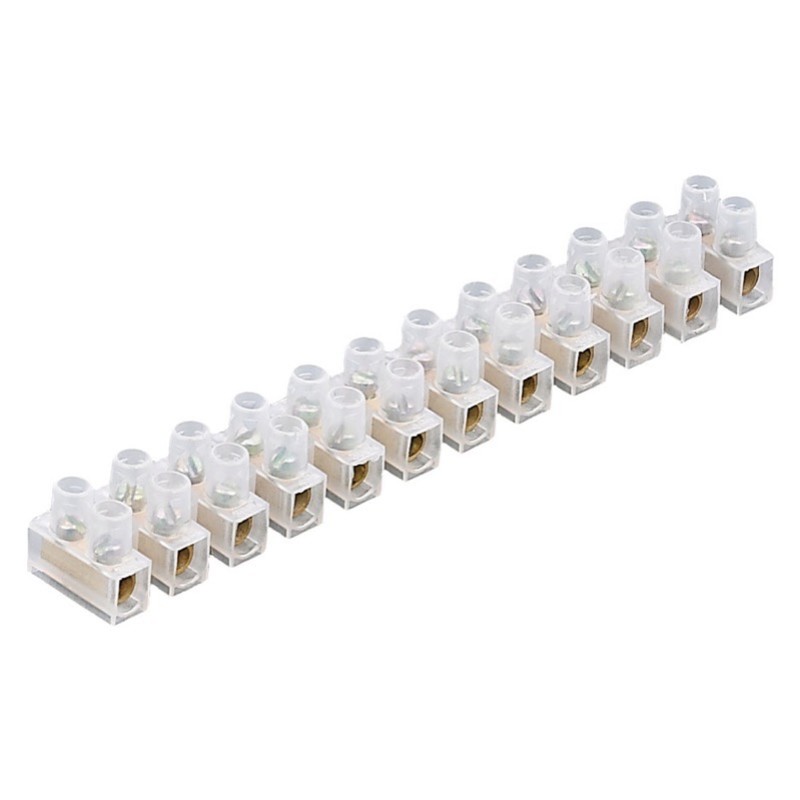 LSC5 5A 12 Way PVC Connector Block