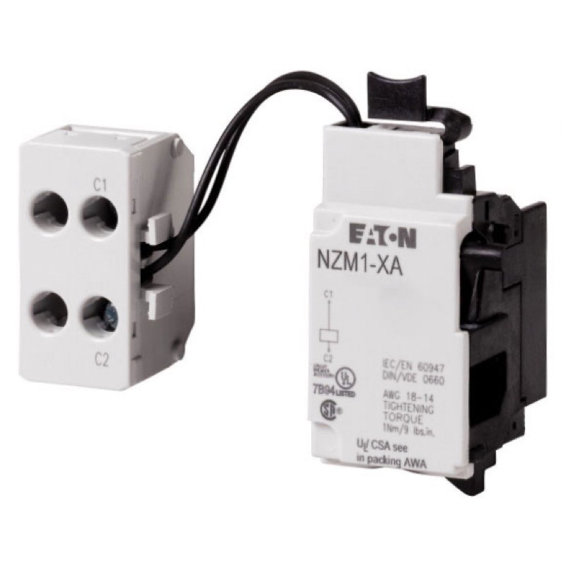 NZM1-XA24AC/DC Eaton NZM1 Shunt Trip 24V AC/DC 