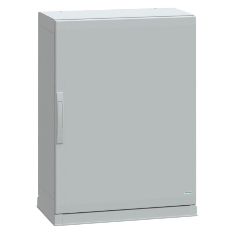 NSYPLAZ1074G Schneider Electric Thalassa PLAZ GRP 1000H x 750W x 420mmD Floor Standing Enclosure IP54 with Open Bottom