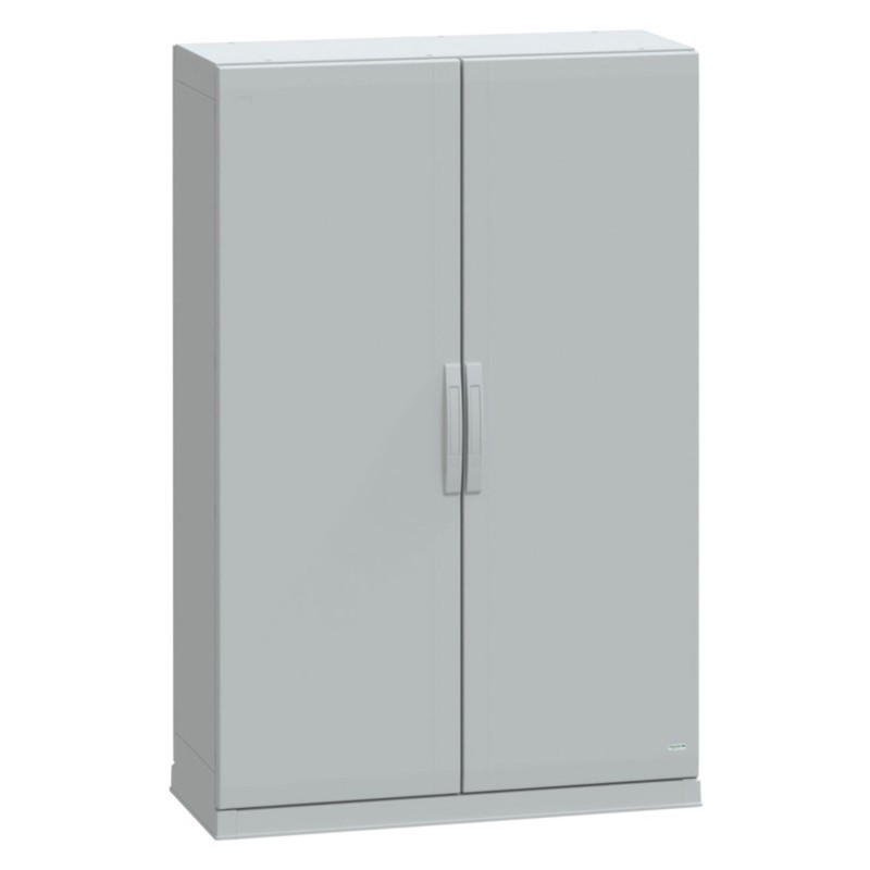 NSYPLAZ15104G Schneider Thalassa PLAZ GRP 1500H x 1000W x 420mmD Floor Standing Enclosure IP54 with Open Bottom