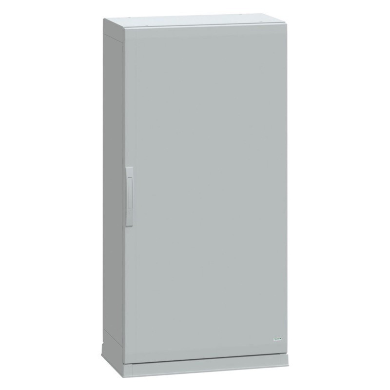 NSYPLAZ1574G Schneider Thalassa PLAZ GRP 1500H x 750W x 420mmD Floor Standing Enclosure IP54 with Open Bottom