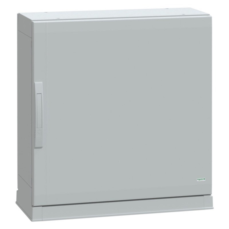 NSYPLAZ773G Schneider Electric Thalassa PLAZ GRP 750H x 750W x 320mmD Floor Standing Enclosure IP54 with Open Bottom