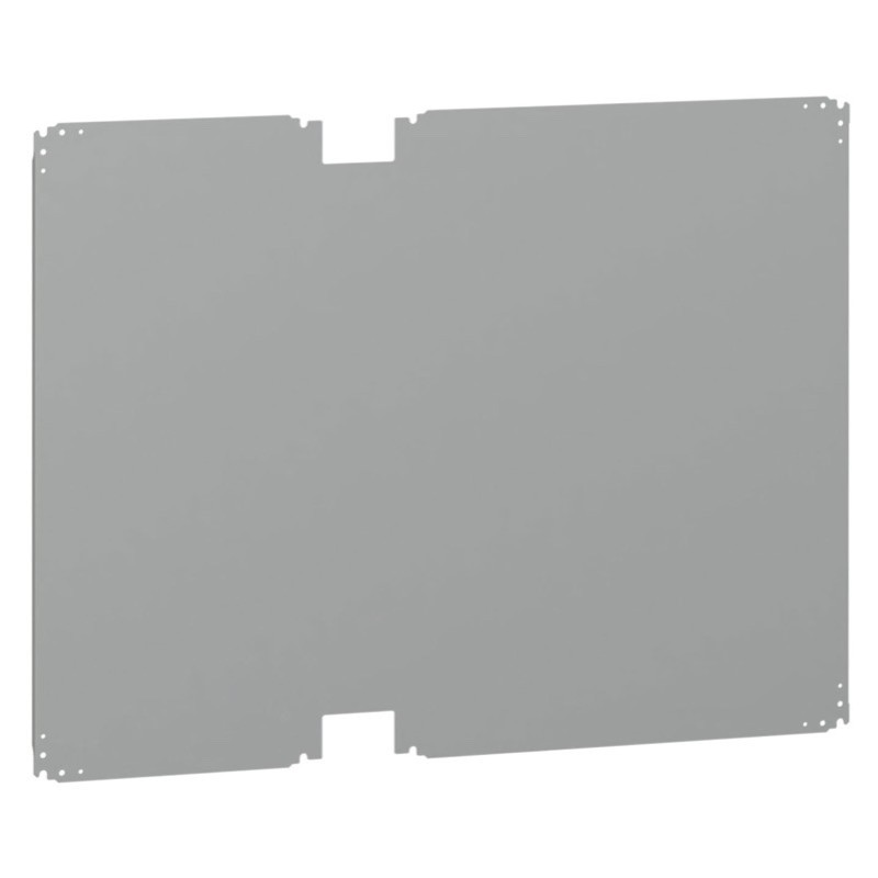 NSYPMM1012 Schneider Thalassa PLA Internal Mounting Plate Galvanised Steel 890H x 1125W x 2.5mmD