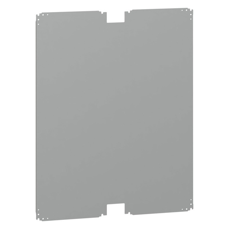 NSYPMM1210 Schneider Thalassa PLA Internal Mounting Plate Galvanised Steel 1140H x 875W x 2.5mmD