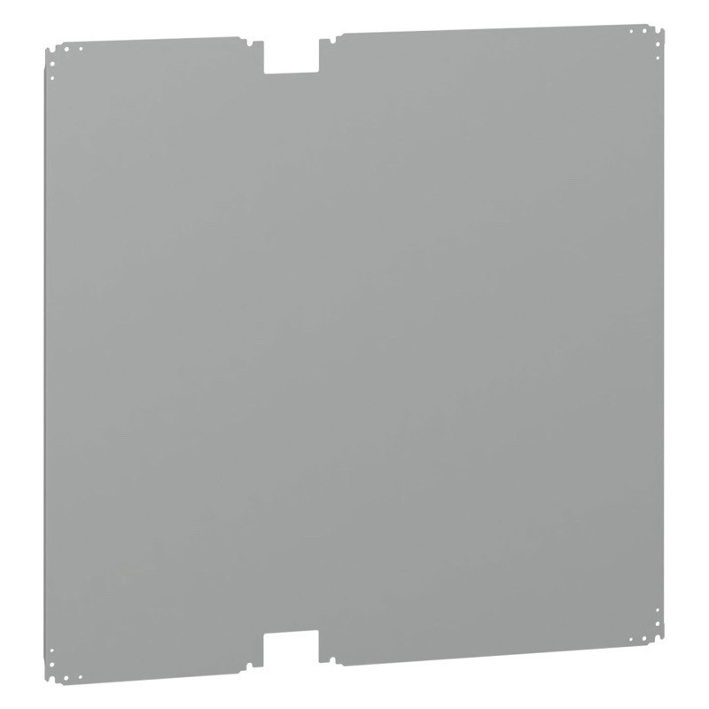 NSYPMM1212 Schneider Electric Thalassa PLA Internal Mounting Plate Galvanised Steel Plate 1140H x 1125W x 2.5mmD