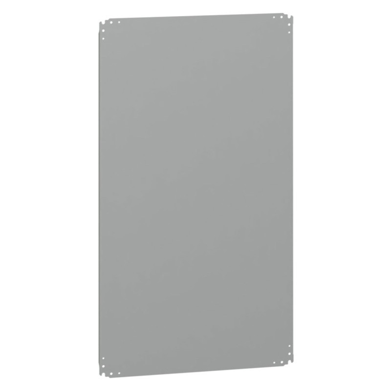 NSYPMM127 Schneider Thalassa PLA Internal Mounting Plate Galvanised Steel Plate 1140H x 625W x 2.5mmD