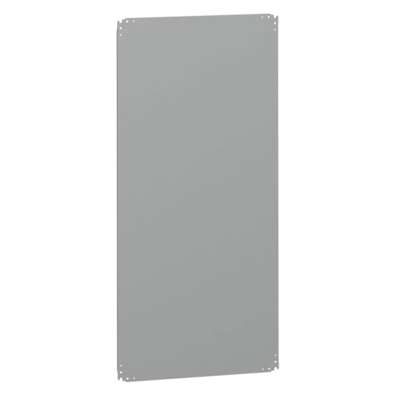 NSYPMM157 Schneider Electric Thalassa PLA Internal Mounting Plate Galvanised Steel Plate 1375H x 625W x 2.5mmD