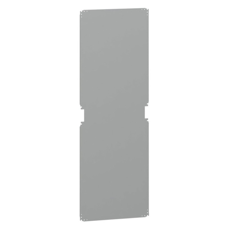 NSYPMM207 Schneider Thalassa PLA Internal Mounting Plate Galvanised Steel Plate 1890H x 625W x 2.5mmD