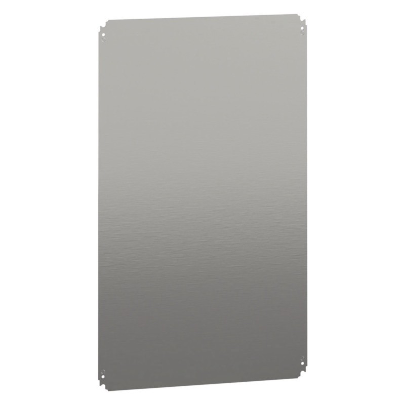 NSYMM106 Schneider Spacial NSYMM Internal Mounting Plate Galvanised Steel Dimensions 950H x 550W x 2.5mmD 