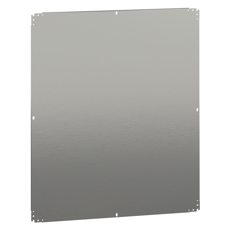 NSYMM1210 Schneider Spacial NSYMM Internal Mounting Plate Galvanised Steel Dimensions 1150H x 950W x 2.5mmD 