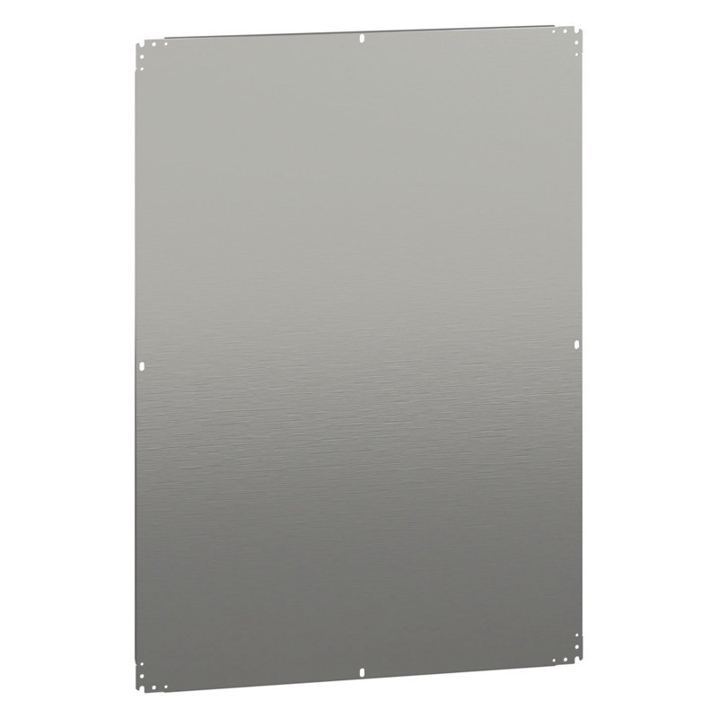 NSYMM1410 Schneider Spacial NSYMM Internal Mounting Plate Galvanised Steel Dimensions 1350H x 950W x 2.5mmD