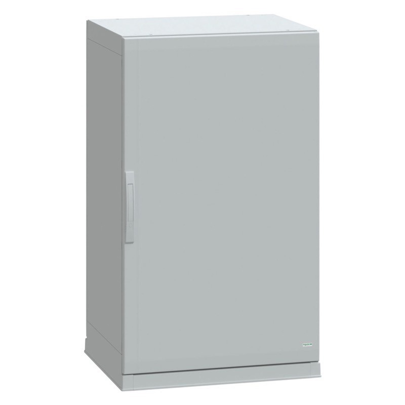 NSYPLAZ1276G Schneider Thalassa PLAZ GRP 1250H x 750W x 620mmD Floor Standing Enclosure IP54 with Open Bottom