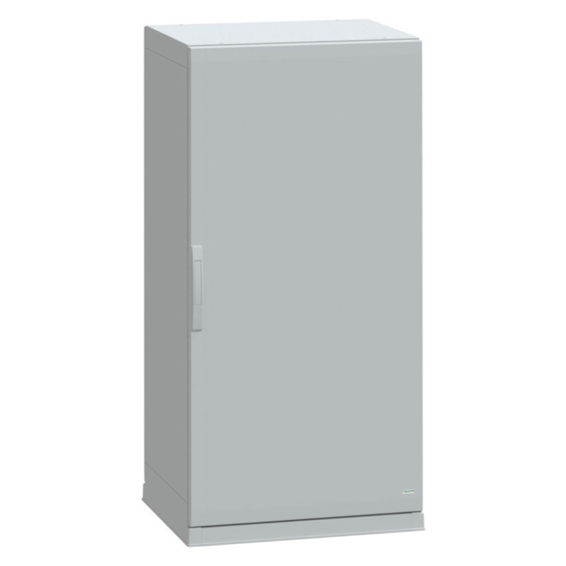 NSYPLAZ1576G Schneider Thalassa PLAZ GRP 1500H x 750W x 620mmD Floor Standing Enclosure IP54 with Open Bottom