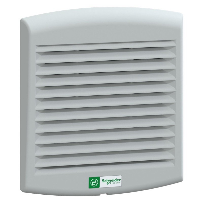 NSYCVF85M48DPF Schneider ClimaSys CV Filter Fan 170mmH x 150mmW Free Air Movement 79m3/h 48VDC IP54