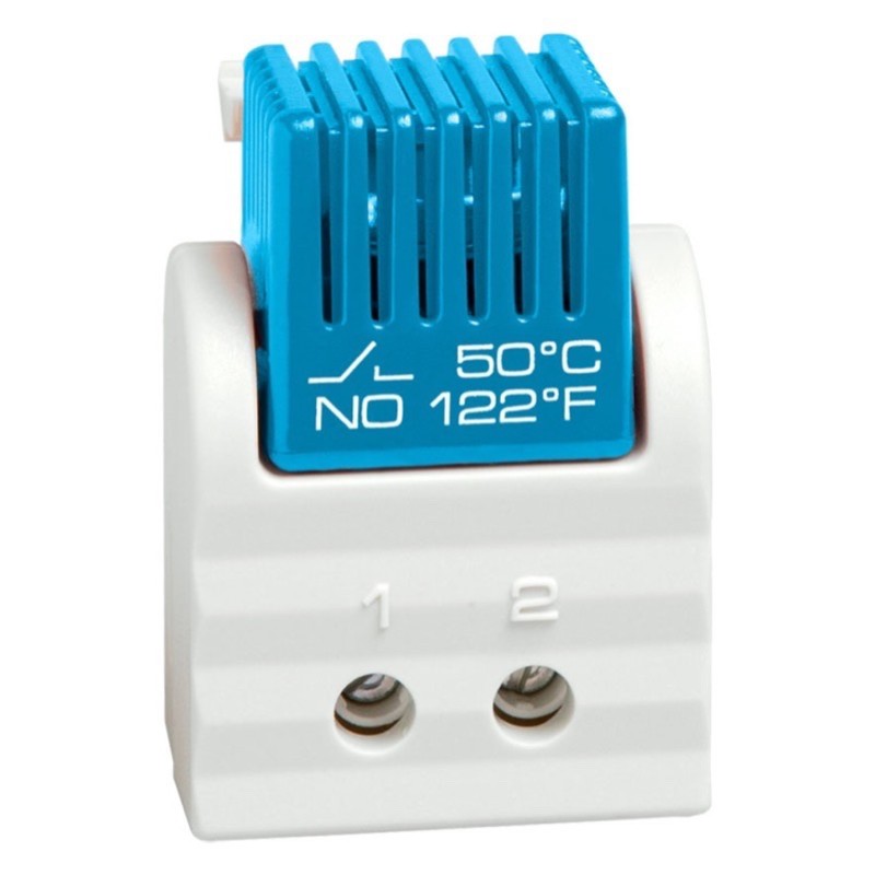 011610-00 STEGO FTS 011 Normally Open Thermostat Tamper-Proof Switch on Temperature +50 DegC Switch off Temperature +40 DegC