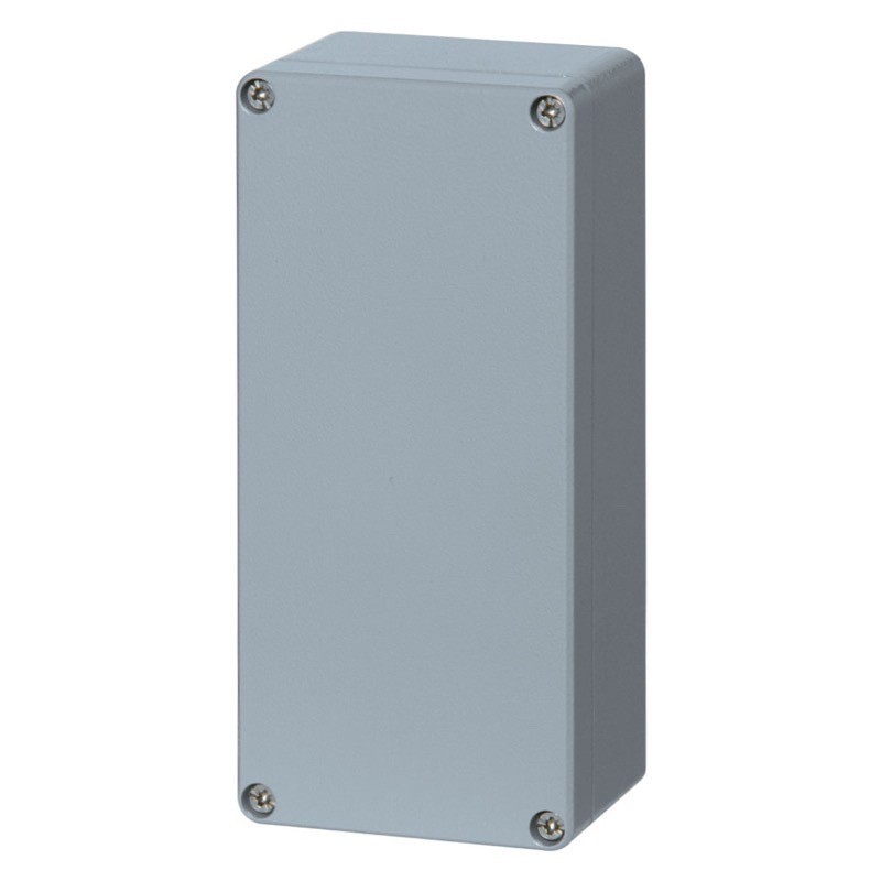 ALN 081806 Fibox ALU Aluminium 81 x 177 x 57mmD Enclosure IP66/67/68 RAL7001