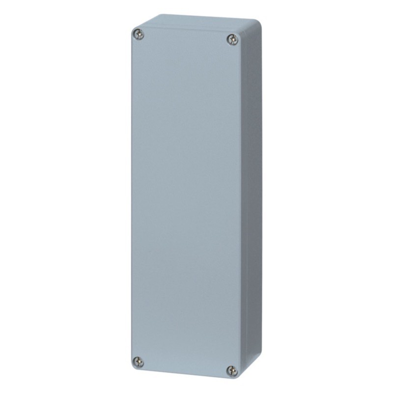 ALN 082506 Fibox ALU Aluminium 81 x 252 x 57mmD Enclosure IP66/67/68 RAL7001