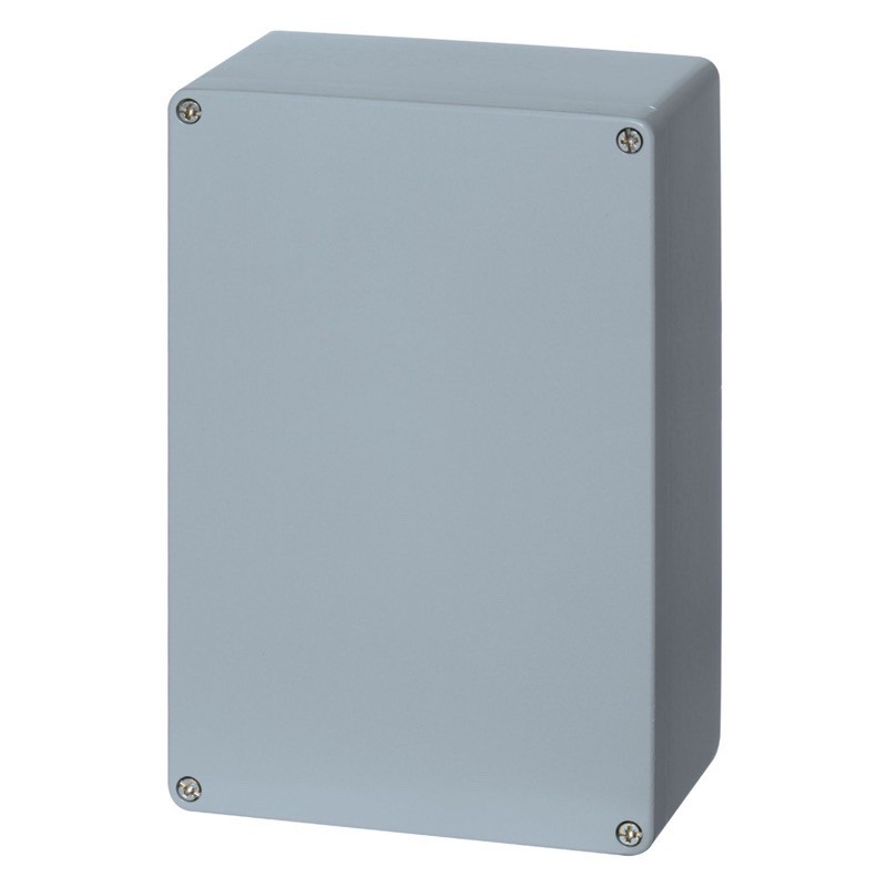 ALN 233311 Fibox ALU Aluminium 230 x 330 x 110mmD Enclosure IP66/67/68 RAL7001