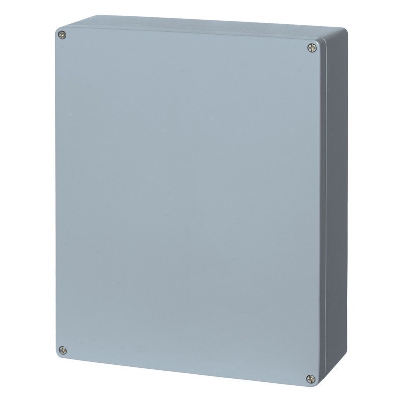 ALN 314018 Fibox ALU Aluminium 310 x 403 x 180mmD Enclosure IP66/67/68 RAL7001