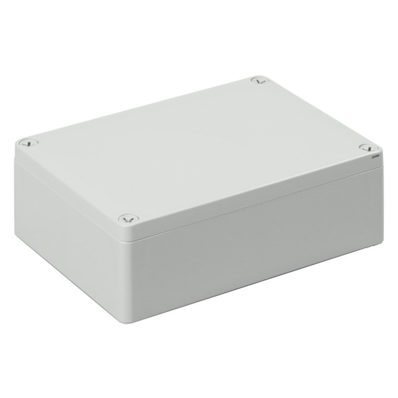 SPCP131806G Ensto Cubo S Polycarbonate 125 x 175 x 60mmD Enclosure IP66/67