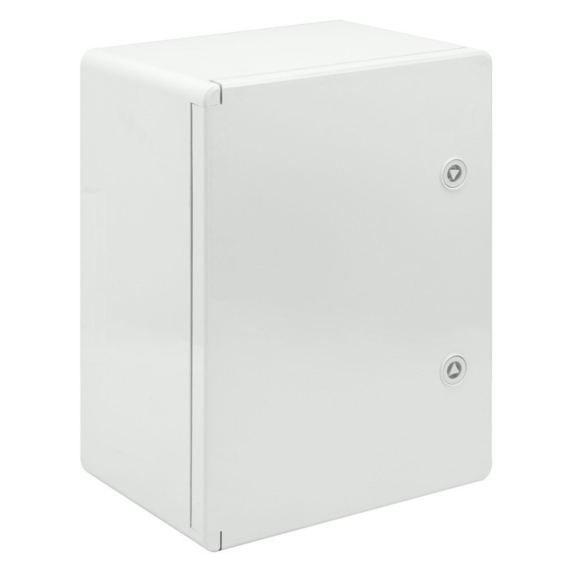 50107052 WISKA WDB 4 ABS 400H x 300W x 220mmD Distribution Enclosure Grey IP65