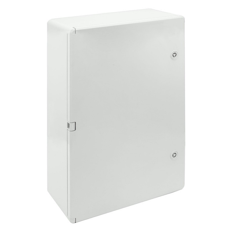 50107055 WISKA WDB 7 ABS 600H x 400W x 200mmD Distribution Enclosure Grey IP65