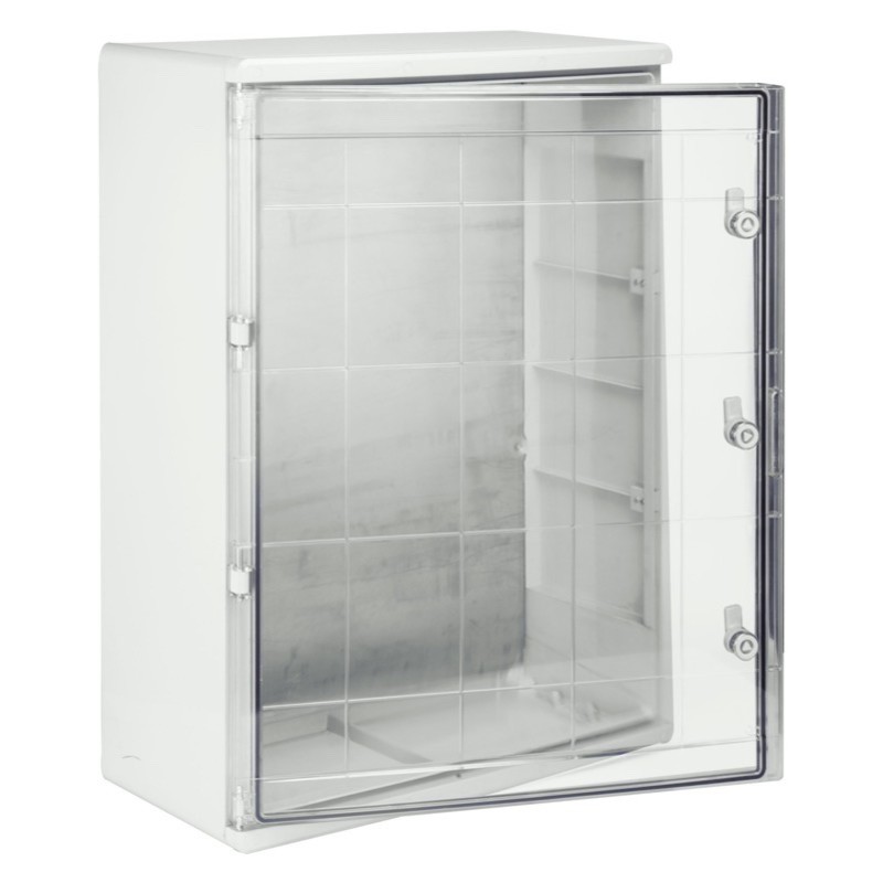 50107066 WISKA WDB T9 ABS 800H x 600W x 260mmD Distribution Enclosure Grey IP65