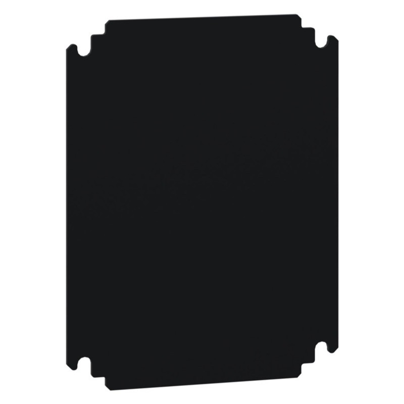 NSYMB3025 Schneider Thalassa PLM Insulating Backplate NSYPLM3025 Bakelite Black Dimensions 265 x 200 x 4mmD