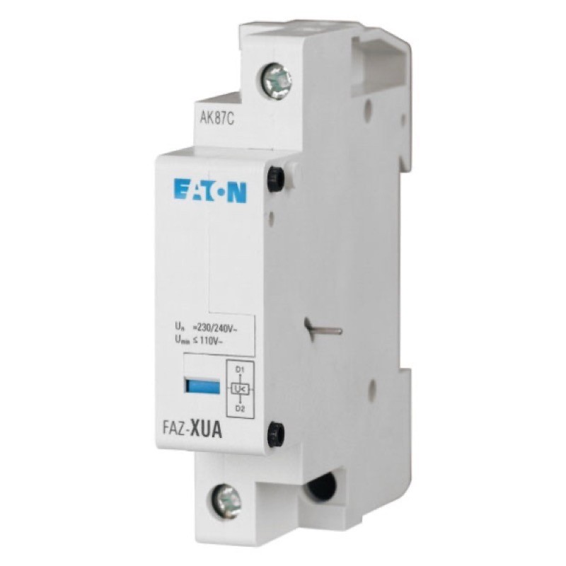 FAZ-XUA(115VAC) Eaton FAZ Undervoltage Release 115VAC for FAZ Breakers