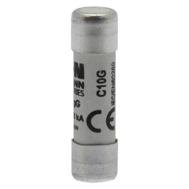 C10G12 Eaton Bussmann 10 x 38mm 12A gG 500V Fuse