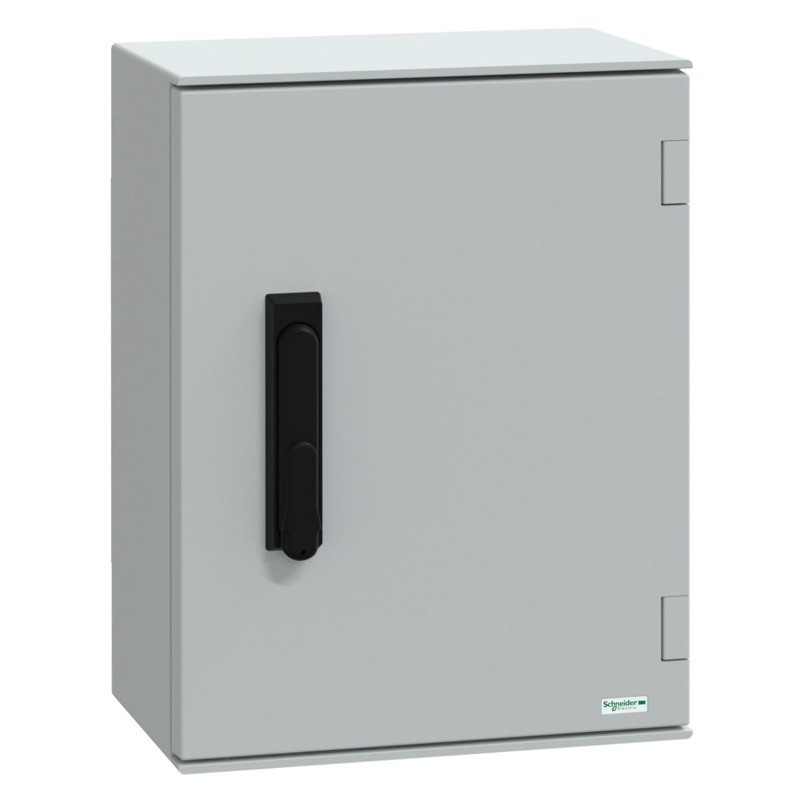 NSYPLM43VG Schneider Thalassa PLM GRP 430H x 330W x 200mmD Wall Mounting Enclosure IP66