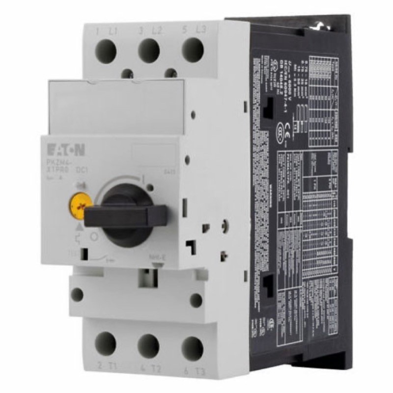 PKZM4-16 Eaton PKZM4 10 - 16A Motor Circuit Breaker with Rotary Knob Control