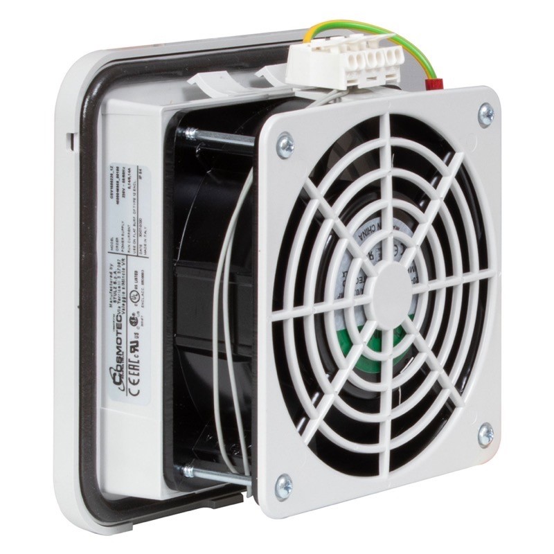 GSV1500203 STULZ Cosmotec Kryos3 Filter Fan 152 x 152mm 110V 67m3/h IP54 Cutout Dimensions 125 x 125mm